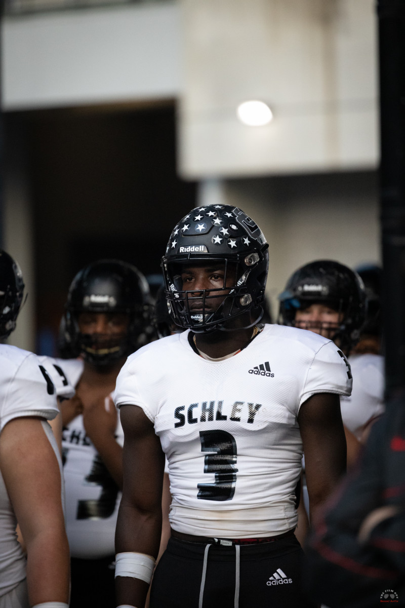 Schley County LB, Zayden Walker
